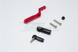 ALUMINIUM REAR TOW HITCH -   AXIAL SCX10 II - SCX2333R-R