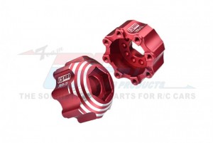 GPM PL8X32+17 PRO-LINE 8X32 TO 17MM 1/2"OFFSET ALUMINUM 7075T-6 HEX ADAPTERS FOR PRO-LINE 8x32 3.8"REMOVABLE WHEELS #6353-00/#6345-00 - PL8X32+17-R