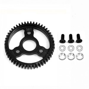 Steel HD Spur Gear 50 / 52 / 53 / 54T 1/8 Arrma Infraction Vendetta Truck 3S BLX - 50T - ARR050T