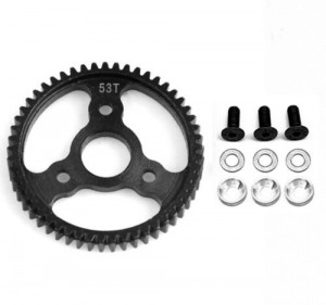 Steel HD Spur Gear 50 / 52 / 53 / 54T 1/8 Arrma Infraction Vendetta Truck 3S BLX - ARR053T