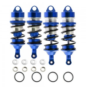 ALLOY FRONT & REAR OIL SHOCK DAMPER 1/7 ARRMA LIMITLESS / INFRACTION / FELONY F1 - BLUE - MAI051/BU