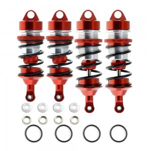 ALLOY FRONT & REAR OIL SHOCK DAMPER 1/7 ARRMA LIMITLESS / INFRACTION / FELONY F1 - MAI051/RE