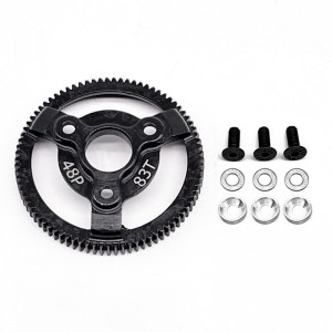 STEEL SPUR GEAR 48P 72T 76T 83T 86T 90T 1/10 4683 TRAXXAS SLASH 2WD BANDIT RUSTLER - 83T - TRX4883T