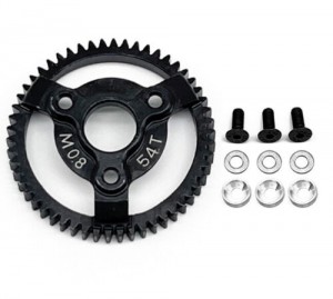 STEEL SPUR GEAR 32P 0.8M 50 52 54 58 60T 1/10 4683 TRAXXAS SLASH 2WD VXL BANDIT - TRX3254T