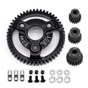 HD SPUR GEAR 32P 50 - 60T 0.8M PINION GEAR 1/10 4683 TRAXXAS RUSTLER SLASH 2WD - 50T - TRX3250T162820T
