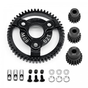 HD SPUR GEAR 32P 50 - 60T 0.8M PINION GEAR 1/10 4683 TRAXXAS RUSTLER SLASH 2WD - 52T - TRX3252T162820T