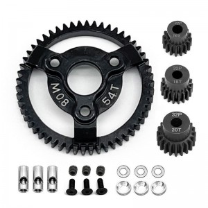 HD SPUR GEAR 32P 50 - 60T 0.8M PINION GEAR 1/10 4683 TRAXXAS RUSTLER SLASH 2WD - 54T - TRX3254T162820T