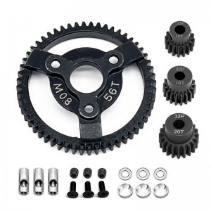HD SPUR GEAR 32P 50 - 60T 0.8M PINION GEAR 1/10 4683 TRAXXAS RUSTLER SLASH 2WD - 56T - TRX3256T162820T