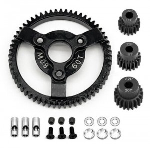 HD SPUR GEAR 32P 50 - 60T 0.8M PINION GEAR 1/10 4683 TRAXXAS RUSTLER SLASH 2WD - TRX3260T162820T