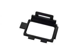 GPM MZA018 ALLOY MOTOR HEAT SINK HOLDER KYOSHO MINI-Z AWD - BLACK - MZA018-BK