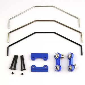 ALLOY FRONT AND REAR ANTI ROLL SWAY BAR 1/5 TRAXXAS RC X-MAXX 6S 8S MONSTER - X-MAXX02FR