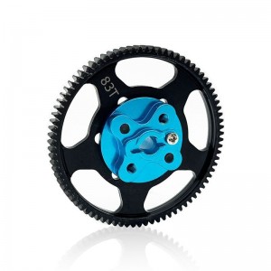 ALLOY SPUR ADAPTER HD STEEL 0.6M 83T SPUR GEAR 1/10 TAMIYA CC-02 58675 58705 - CC02-083T