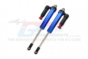 GPM UDR160RX/LN ALUMINUM 6061-T6 FRONT L-SHAPE PIGGY BACK (BUILT-IN PISTON) INTERNAL DAMPER 160mm TRAXXAS 1/7 UNLIMITED DESERT RACER PRO-SCALE 4X4 85076-4 - BLUE - UDR160RX/LN-B-BEBK