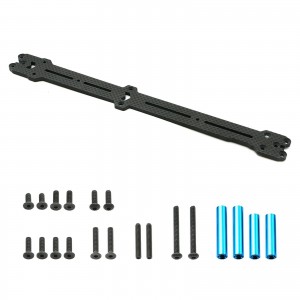 Carbon Fiber Upper Deck For 1/10 RC Tamiya XV02 XV-02 PRO 4WD CAR 58707 - XV02-02