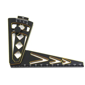 Setting Tools Universal Aluminum Camber Gauge For 1/8 1/10 Scale RC Car Truck - ST002