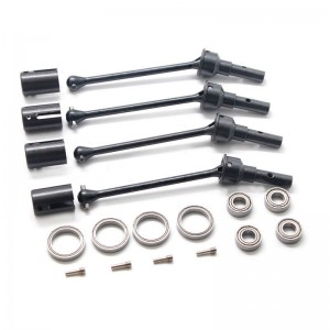 HD FULL CVD Drive Shaft 8996X Extended W/ JOINT 1/10 TRAXXAS RC WIDEMAXX MAXX MONSTER - 8996X