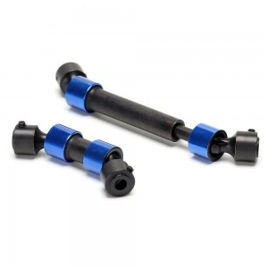 HD FRONT & REAR CENTRE CVD DRIVE SHAFT 5650 8655 1/10 TRAXXAS SUMMIT E-REVO 2.0 - TRX-ER237