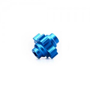 Aluminium Differential Locking Block 1/10 RC TAMIYA TT02 TT02-D TT02-B Drift Car 54649 - BLUE - 54649/BU