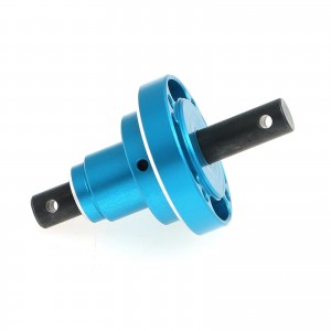 ALLOY F / R DIFFERENTIAL SPOOL LOCKER 1/10 TRAXXAS RC MAXX MONSTER 89076-4 - BLUE - TRXM-01/BU