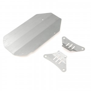 STAINLESS STEEL FRONT & REAR MAIN CHASSIS BUMPER SKID 1/10 RC TAMIYA TT02 TT-02 CAR - TSPTT02