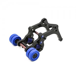 4 Wheel Adjustable Spring Wheelie Bar TRAXXAS 1/5 X-MAXX 6S 8S MONSTER 77086-4 - BLUE - XMAXX-01/BU