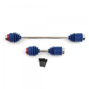 Center HD F & R 8655R CVD Driveshafts 1/10 TRAXXAS RC E-REVO 2.0 VXL 86086-4 - 8655R/BU