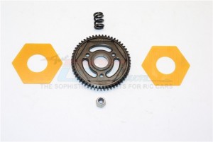 STEEL#45 SPUR GEAR (55T) -   AXIAL SCX10 II - 55T - SSCX2055T-BK