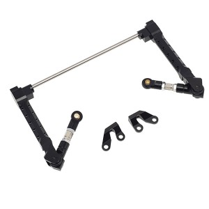 Alu Rear Anti-Sway Bar Set Anti-Roll Bar For Axial 1/10 RC Wraith / RR10 - RR10-001/BK