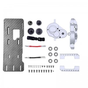 ALU G2 Metal Pre-Gear Box Motor Kit V8 Engine 1/10 TRAXXAS TRX-4 TRX-6 CRAWLER - TRX4-06V8