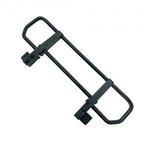 ALUMINIUM FRONT BUMPER SET FOR TRAXXAS 1/10 TRX4 / TRX6 BENZ G63 G500 RC CRAWLER - TRX6-01/BK