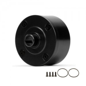 Aluminium Diff Case AR310433 ARRMA RC Senton Kraton Outcast Talion Typhon Limitless - AR310433/BK