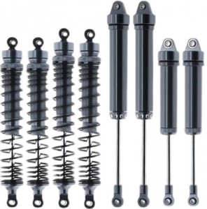 FULL ALU OIL DAMPER SET 8PCS FOR TRAXXAS 1/7 UNLIMITED DESERT RACER UDR 85086-4 - UDR8560/SI