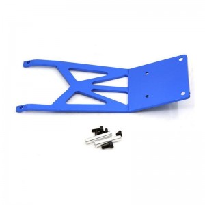 ALUMINIUM FRONT SKID PLATE 5837 1/10 TRAXXAS RC 1/10 SLASH 2WD SHORT COURSE - BLUE - SLA2WD-05/BU