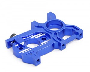 Aluminium Quick Change Motor Mount 1/8 RC ARRMA Kraton Typhon Senton Outcast 6S BLX - MAK-018/BU