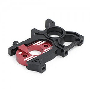 Aluminium Quick Change Motor Mount 1/8 RC ARRMA Kraton Typhon Senton Outcast 6S BLX - BLACK - MAK-018/BK