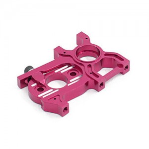 Aluminium Quick Change Motor Mount 1/8 RC ARRMA Kraton Typhon Senton Outcast 6S BLX - RED - MAK-018/RE