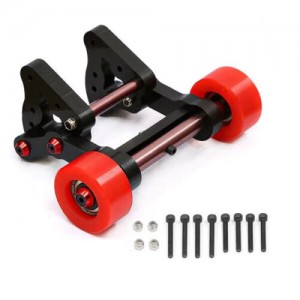 ALLOY REAR WHEELIE BAR ARRMA 1/8 RC OUTCAST TYPHOON KRATON EXB 6S BLX - MAO-040R/RE