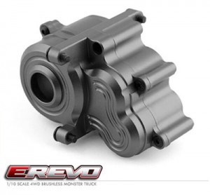 Aluminium Center Transmission Gearbox Case 8691 RC 1/10 TRAXXAS E-REVO 2.0 VXL TRUCK - TRX8691/GS