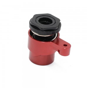 Aluminium Center Transmission Gearbox Case 8691 RC 1/10 TRAXXAS E-REVO 2.0 VXL TRUCK - MAKX015T/RE