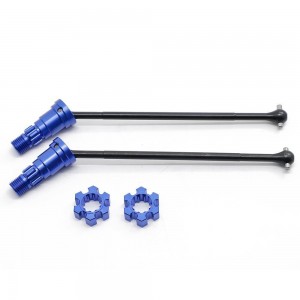 ALLOY HD CVD DRIVE SHAFT 7750X 7768 1/5 TRAXXAS X-MAXX 8S MONSTER TRUCK - BLUE - XMAXX-CVD01/BU