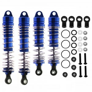 ALLOY OIL DAMPER SET 1/10 TRAXXAS SLASH 2WD / RUSTLER / BANDIT / STAMPEDE VXL - SLA-05/BU