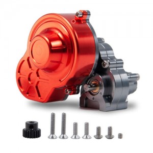 FULL SET ASSEMBLED GEARBOX TRANSMISSION FOR 1/10 AXIAL SCX-10 SCX10-II CRAWLER - SCX10II-01