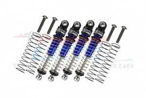 GPM MZA338/2 ALUMINUM 6061-T6 FRONT AND REAR DAMPER - 38mm KYOSHO MINI-Z MX01 4X4 - MZA338/2-B-S