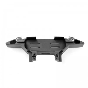 ALU FRONT BUMPER MOUNT 1/10 TRAXXAS TRX-4 TRX-6 G63 G500 / SCX10 CRALWER - TRX4-07