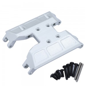 ALUMINUM LOWER GEAR COVER MOUNT FOR AXIAL RACING 1/18 UTB18 CAPRA 4WD UNLIMITED TRAIL BUGGY AXI01002 - UTB18-038B/SI