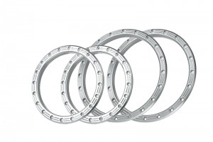 GPM PL5X0503  ALUMINUM 7075-T6 INSIDE & OUTSIDE TYRE BEAD 2763-21 4.3 INCH TYRE FOR PRO-LINE Impulse Pro-Loc X-MAXX WheeIs 2763-03 - PL5X0503-S