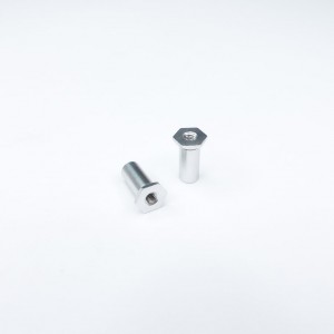 3RACING SAK-D4847 Steering Post M8 X 12.5 Post For SAKURA D4 AWD RWD Drift Car - SAK-D4847