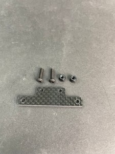 3RACING SAK-D5647 Front Graphite Body Post Mount 1/10 SAKURA D5S SPORT DRIFT CAR - SAK-D5647