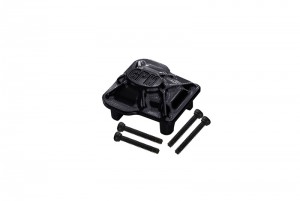 GPM TRX4M012A ALUMINIUM AXLE COVER 9738 FOR TRAXXAS 1/18 TRX-4M FORD BRONCO 97074-1 / LAND ROVER DEFENDER 97054-1 - BLACK - TRX4M012A/BK