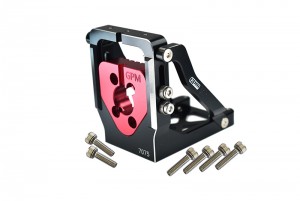 GPM XRT038A ALUMINUM 7075-T6 QUICK RELEASE MOTOR BASE 7760 TRAXXAS 1/5 4WD X-MAXX 6S 8S / 1/6 4WD XRT 8S - BLACK - XRT038A-BK